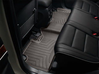 WeatherTech 2011+ Dodge Durango Rear FloorLiner - Cocoa