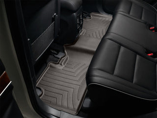 WeatherTech Rear FloorLiner: Fits Most Dodge Durango (2011-2026) and Jeep Grand Cherokee Models (2011-2026) - Cocoa