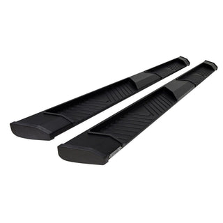 Westin AT6 Running Boards Black: Ram 1500 2009-2024 3.6L/5.7L Hemi/6.2L TRX / 2500/3500 2010-2024 6.4L/6.7L Diesel