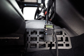 DV8 Offroad Center Console Molle Panels: Fits Jeep Wrangler JL/JT 2018-2026