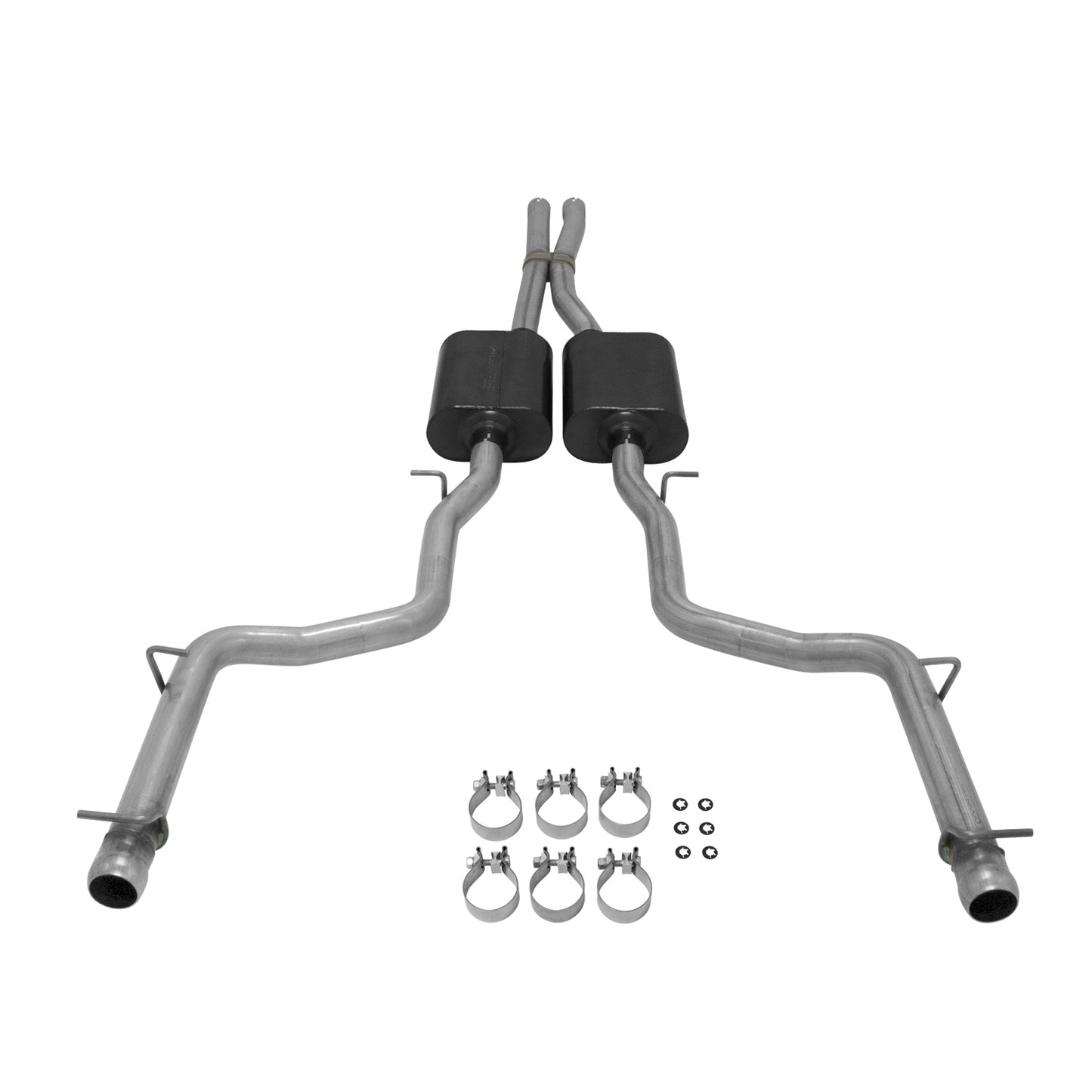 Flowmaster American Thunder Cat-Back Exhaust System: Dodge Challenger (15-16)