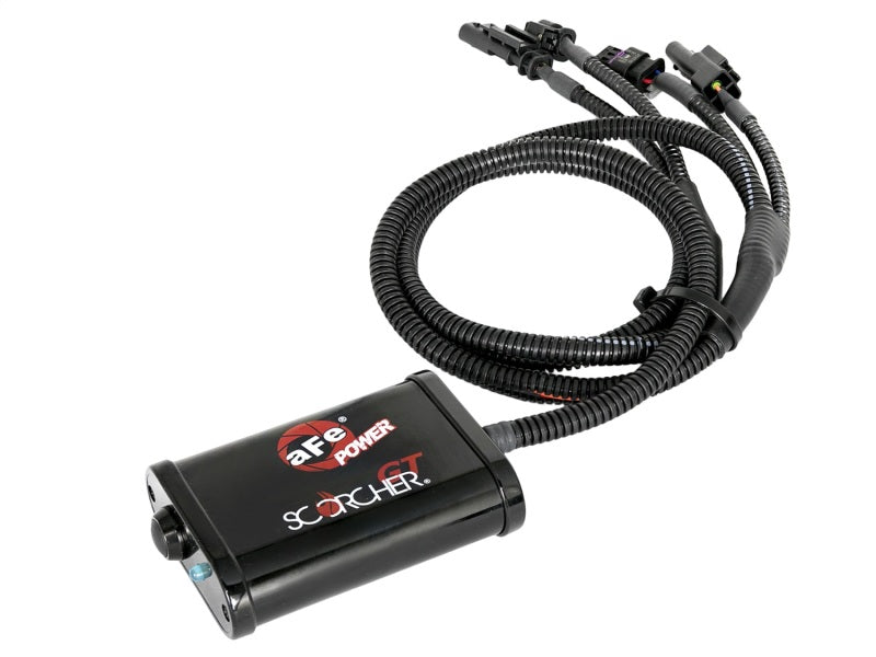 AFE SCORCHER GT Power Module: Jeep Grand Cherokee (2011-2024) / Gladiator (2020-2025) / Wrangler (2012-2025) 3.6L V6 ONLY