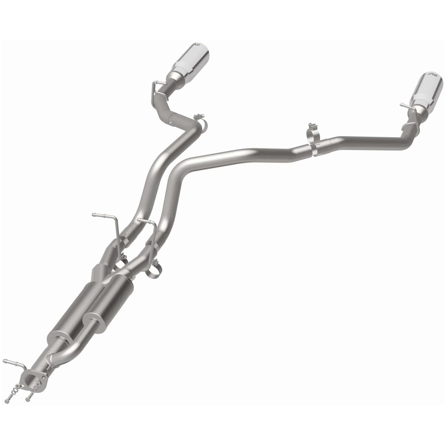 Magnaflow SPEQ Series Cat-Back Performance Exhaust System: Ram 1500 I6 3.0L (25+)