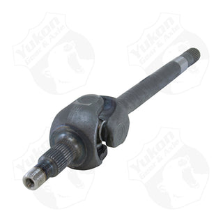 Yukon Gear & Axle Left Front Axle Assembly 30 Splines: Jeep Wrangler 2003-2006 4.0L