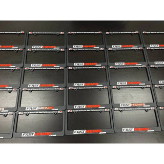 FastHemis License Plate Frame