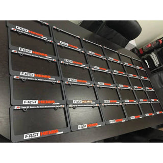 FastHemis License Plate Frame