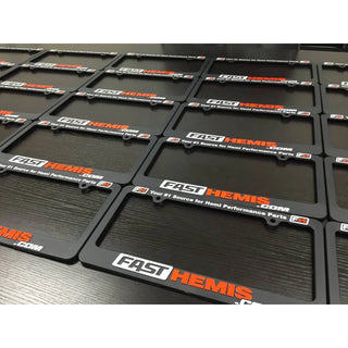 FastHemis License Plate Frame