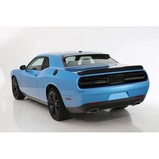 GT Styling Smoke Rear Center Panel Cover: Dodge Challenger 2015 - 2023