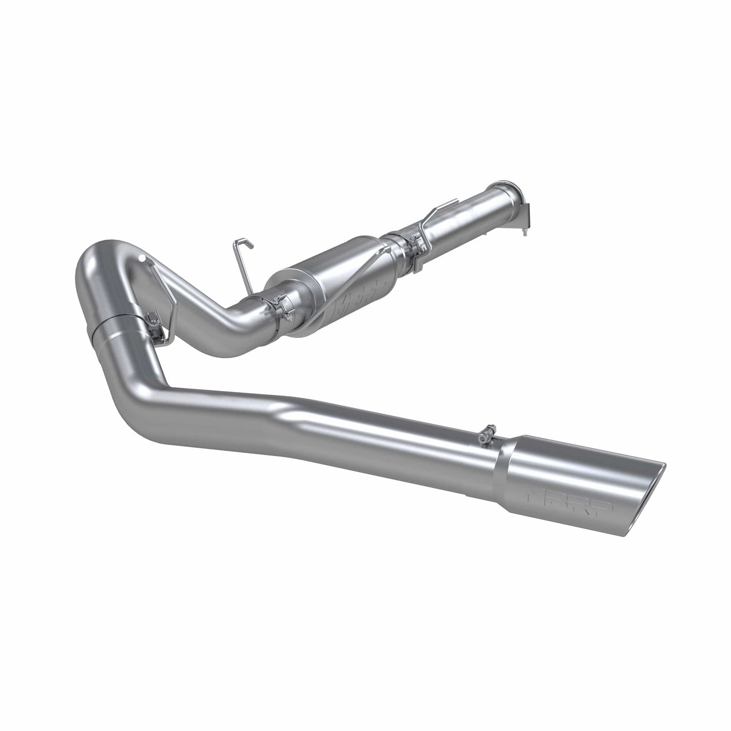 MBRP 4in Cat-Back Single Side Exit Exhaust: Dodge Ram 2500 / Ram 3500 2004 - 2007 (Aluminum)