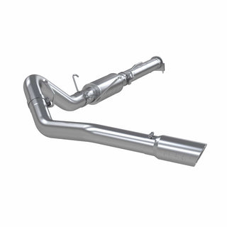 MBRP 4in Cat-Back Single Side Exit Exhaust: Dodge Ram 2500 / Ram 3500 2004 - 2007 (Aluminum)