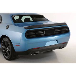 GT Styling Smoke Rear Center Panel & Tail Light Covers (SET): Dodge Challenger 2015 - 2023