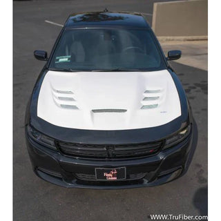 TruFiber A80 Fiberglass Hood: Dodge Charger 2015 - 2023