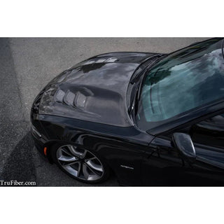TruCarbon A80 Carbon Fiber Hood: Dodge Charger 2015 - 2023