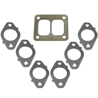 BD Diesel Exhaust Manifold T4 Mount Gasket Set: Fits Dodge Ram 1998-2018 5.9L/6.7L