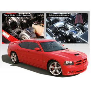 ProCharger Supercharger Kit: Dodge Charger 6.1L SRT8 2006 - 2010