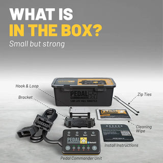 Pedal Commander Bluetooth Throttle Response Controller: Ram 1500 2019 - 2024 (Excl. Classic Models)