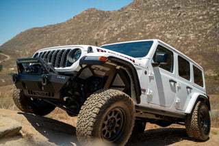 DV8 Offroad Front Inner Fenders (FRONT): Jeep Wrangler JL 2018-2025 3.6L / 6.4L 392