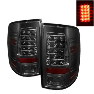 Spyder Smoke LED Tail Lights: Dodge Ram 2009 - 2012