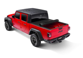 Truxedo Sentry Hard Roll-Up Truck Bed Cover: Fits Most Jeep Gladiator Models (2018-2026)