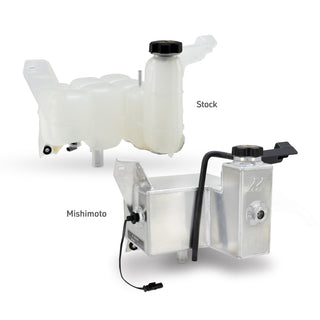 Mishimoto Aluminum Expansion Tank Natural: Ram 2500 / 3500 2019-2025 6.7L Diesel