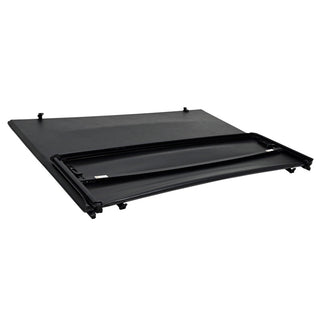 Westin 09-18 Dodge RAM 1500 / 19-23 Classic 5ft. 7in. Bed Soft Tri-Fold Tonneau Cover - Black