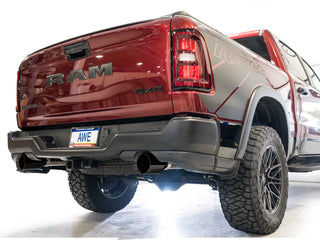 AWE Tuning 0FG Cat-Back Exhaust w/ Diamond Black Tips: Ram 1500 3.0L 2025-2026
