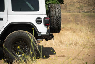 DV8 Offroad MTO Rear Bumper w/ Tire Carrier (REAR): Jeep Wrangler JL 2018-2026 2.0L/3.6L