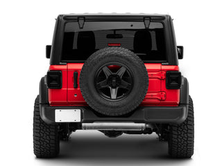 Raxiom Axial Plateau LED Tail Lights Smoked Lens: Jeep Wrangler JL 2018-2025 6.4L 392 / 3.6L V6 / 3.0L EcoDiesel