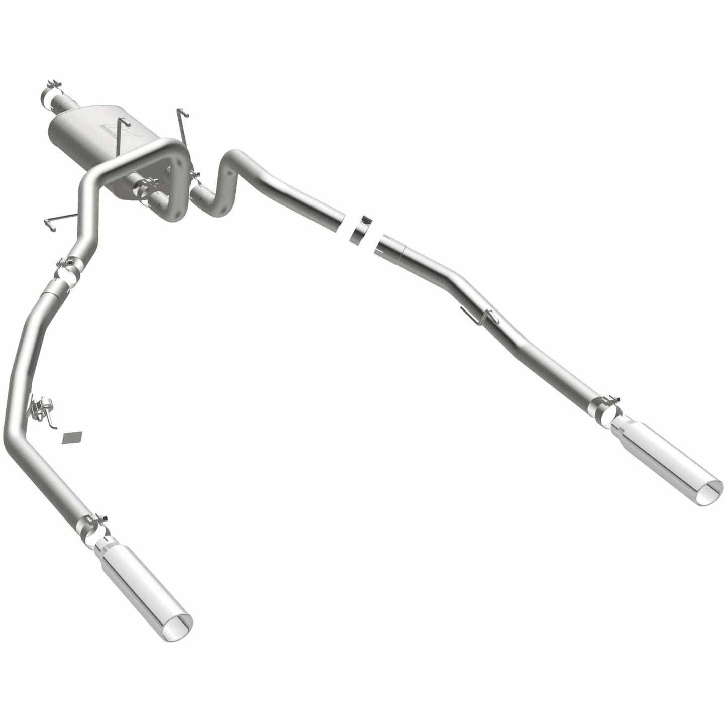 MagnaFlow Street Series Stainless Cat-Back Performance Exhaust System: Dodge Ram 1500 2009 - 2010