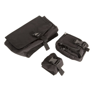 Rugged Ridge Molle Storage Bag System: Jeep Wrangler JL/JT 2018-2025