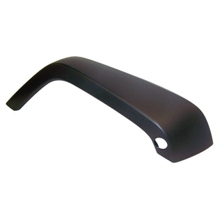Crown Auto Textured Fender Flare (FRONT RIGHT): Jeep Wrangler JK 2007-2018 Black