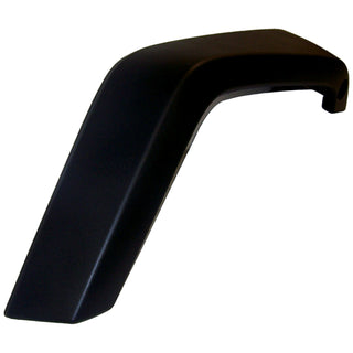 Crown Auto Textured Fender Flare (FRONT RIGHT): Jeep Wrangler JK 2007-2018 Black