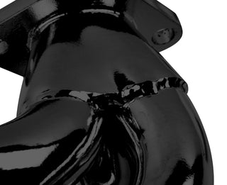 Flowtech Black Painted Shorty Headers: Jeep Wrangler JK 3.8L V6 2007 - 2011