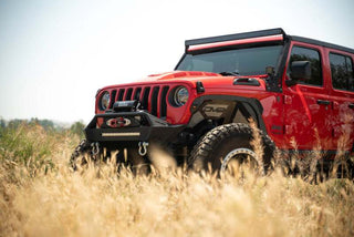 DV8 Offroad Fender Deletes: Jeep Wrangler JL 2018-2026 2.0L/3.6L