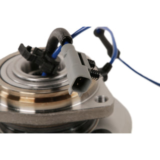 Moog Front Hub Assembly (FRONT): Jeep Wrangler 2007-2010 3.8L V6