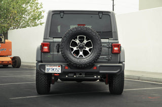 DV8 Offroad Rear Diff Skid Plate (REAR): Jeep Wrangler JL 2020-2022