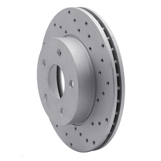 DFC 820-42024R Front Right Drilled Geoperformance Rotor for 1999-2004 Jeep Grand Cherokee