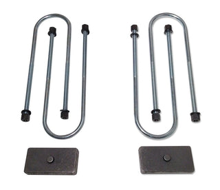 Tuff Country 1in Rear Block & U-Bolt Kit (REAR): Fits Ram 1500/2500/3500 2013-2024