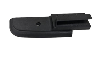 Rampage Soft Top Tailgate Bar Black: Jeep Wrangler 2018-2026 2.0L/3.6L V6