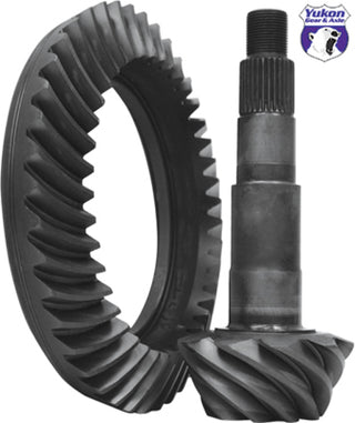 Yukon Gear & Axle Hi-Perf Gear Set 10.5in 4.11 Ratio: Fits Dodge Ram 2003-2013 3.6L-8.3L