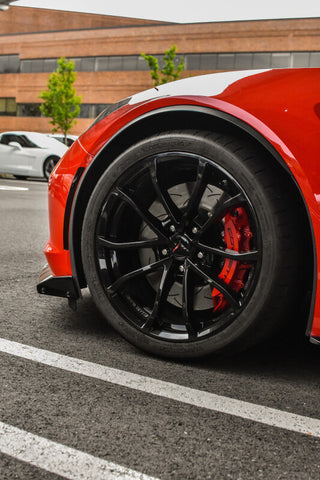 DBA 06-10 Jeep Grand Cherokee SRT8 Front 5000 Series Slotted Ring