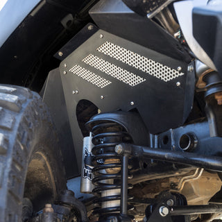 Go Rhino Front Fender Liners: Fits Most Jeep Wrangler / Gladiator / Grand Cherokee Models (2005-2026)