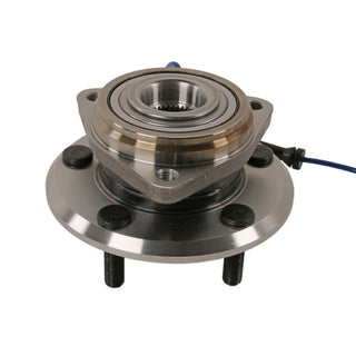 Moog Front Hub Assembly (FRONT): Jeep Wrangler 2007-2010 3.8L V6