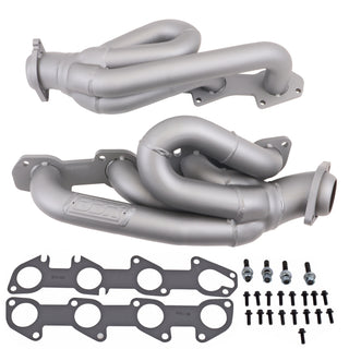 BBK Performance Shorty Headers: Dodge Ram 5.7L Hemi 2003 - 2008 (1500 ONLY)