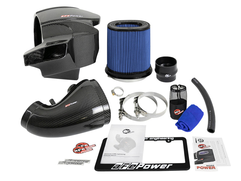 AFE Power Carbon Fiber Cold Air Intake (w/ Pro 5R): Dodge Durango / Jeep Grand Cherokee 6.4L SRT 2012 - 2025