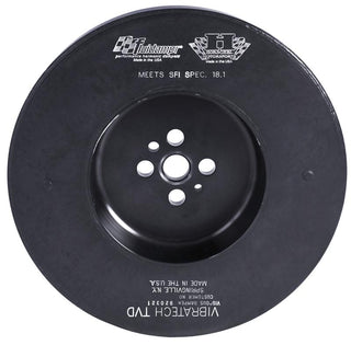 Fluidampr Steel Internally Balanced Damper: Dodge Ram 2500/3500 5.9L/6.7L Diesel 2007-2025