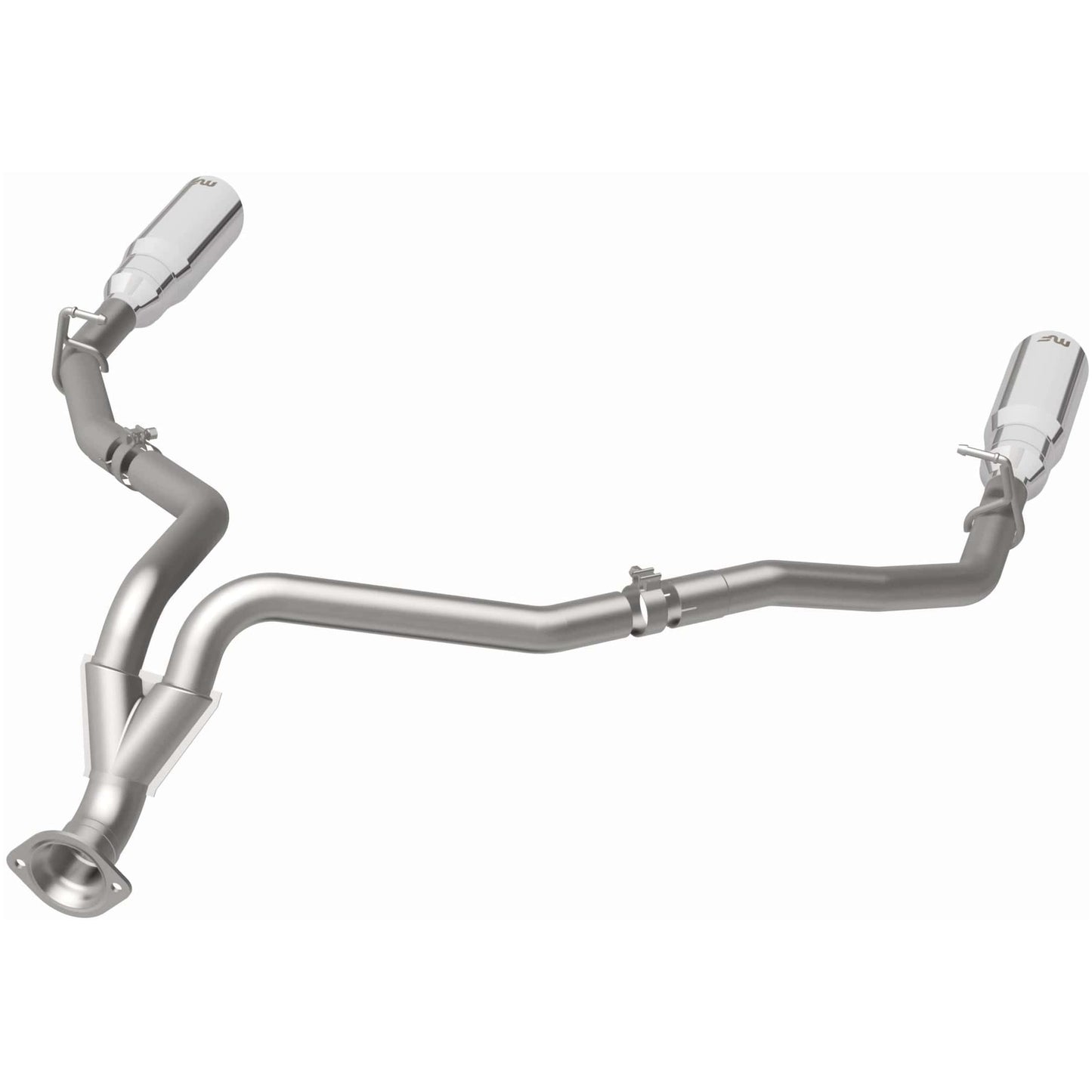 MagnaFlow Street Series Stainless Filter-Back Performance Exhaust System: Ram 1500 (20-23)