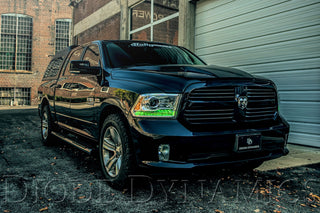 Diode Dynamics Ram RGBWA DRL LED Boards: Fits Ram 2013-2018 6.7L Diesel / 5.7L Hemi