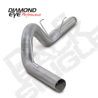 Diamond Eye KIT 5in DPF Single AL: Dodge Ram 2500 / 3500 2007-12 Diesel
