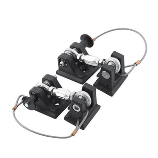 DV8 Offroad Hood Hold Downs: Jeep Wrangler (97-17) / Wrangler JK (18)